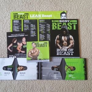 NWT Body Beast workout program. Lose weight